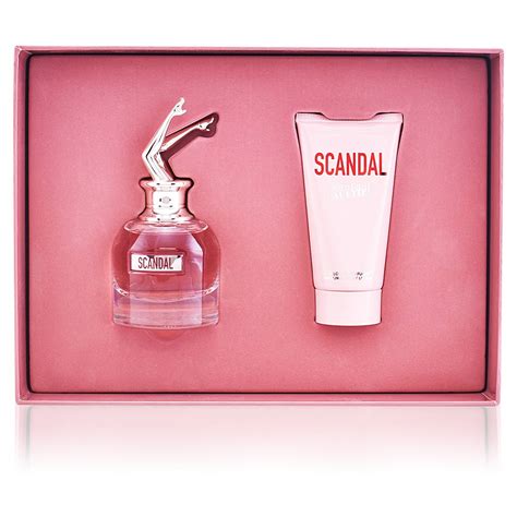 scandal perfume set boots